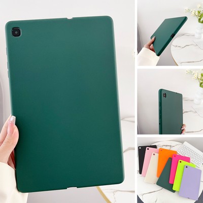 For Samsung Galaxy Tab S9/S9 FE+/S8/S6/A9+/A8/A7 Slim Shockproof Soft Back Cover