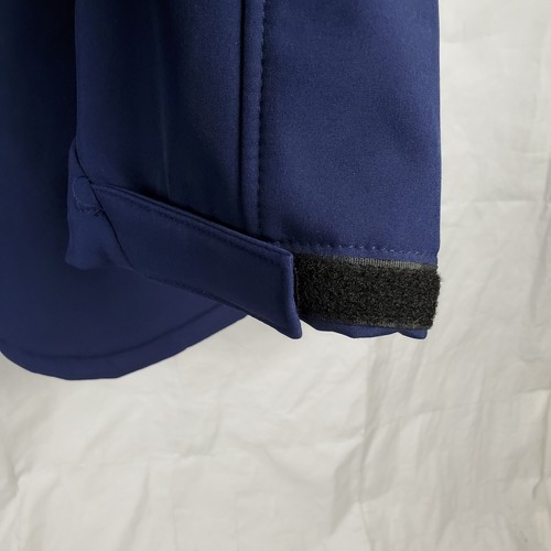 Iceberg Outerwear Jacket Men's 2XL Blue Softshell Outdoor Full Zip Coat - Picture 5 of 11