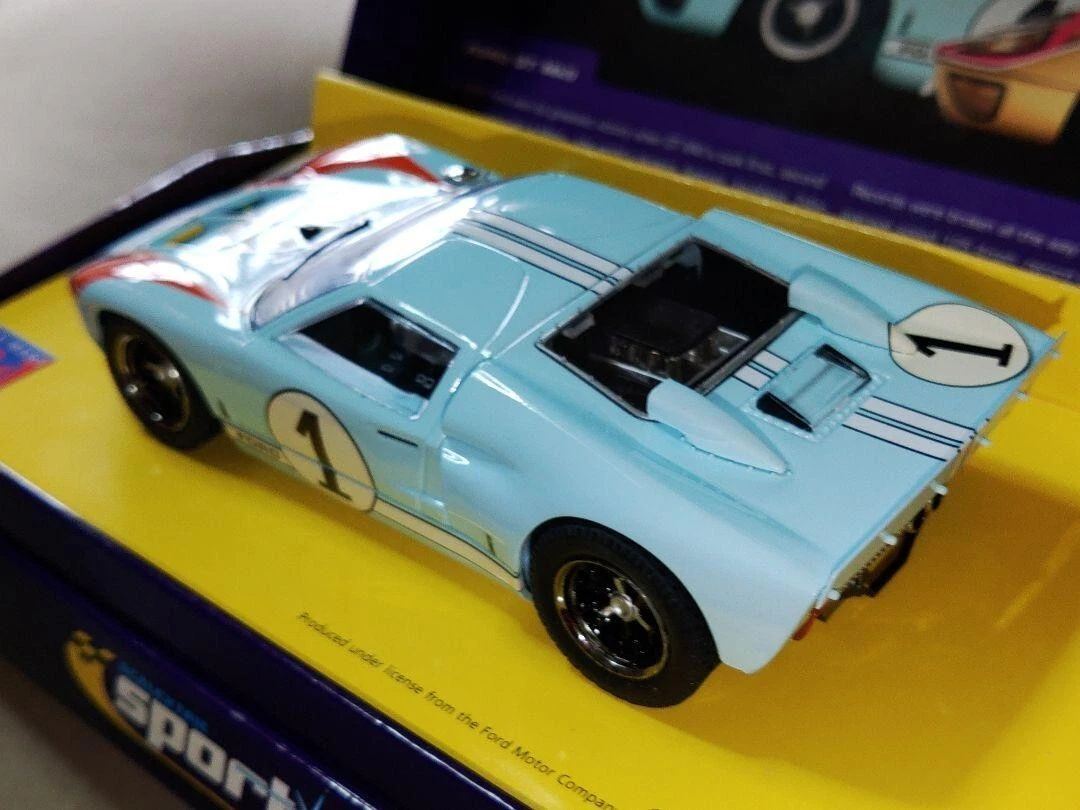 スロットカー スケーレックストリック フォードGT40 フォードVS