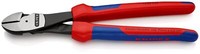 Kraftseitenschneider LäNge 250 Mm Poliert Form 0 Mehrkomponenten-HüLlen Knipex