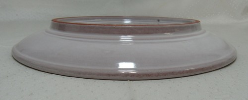 Frankoma Pottery Signed Joniece Frank 1974 Plate She Loved And Cared Mary Child - Picture 5 of 5