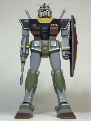 BANDAI 1/100 kit Real Type RX-78 Gundam ( Mobile Suit Gundam