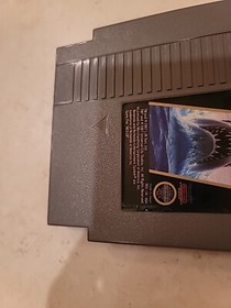 NES 5 Screw Jaws Five Screw Nintendo Entertainment System Authentic TESTED RARE!