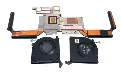 SH40R82593 Lenovo Legion 15IMH05H Thermal CPU Cooling Heatsink