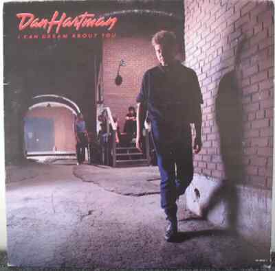 Dan Hartman I Can Dream About You MCA Records Vinyl LP