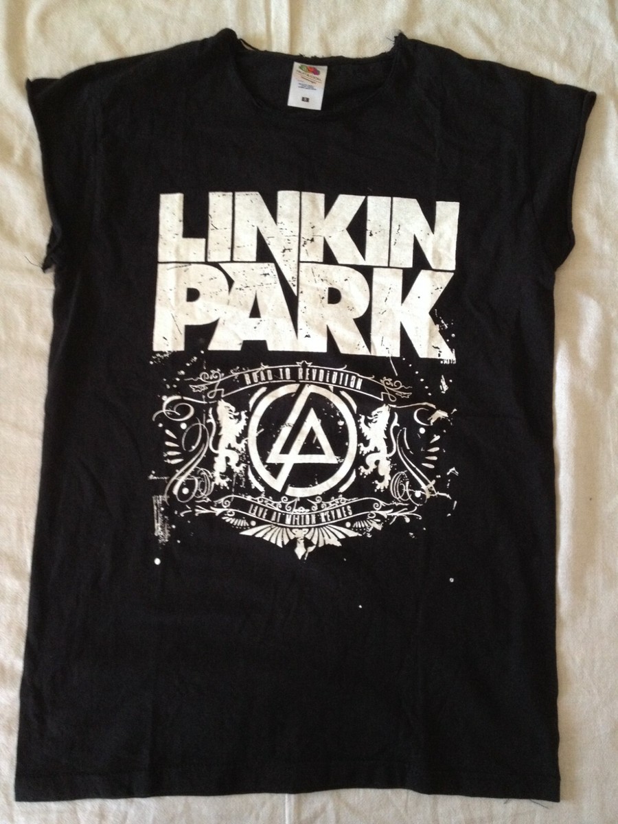 LINKIN PARK T-SHIRT MEN'S UNISEX BLACK SZ SMALL ROCK LINKIN PARK T-SHIRT MEN'S UNISEX BLACK SZ SMALL ROCK