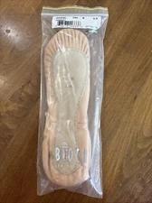 Bloch Dansoft Leather Ballet Slipper Shoe PINK S0205L Women’s Size 5.5B New