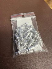 DT Squorx Alloy Pro Lock Nipple, 2.0 x 15mm, Silver, Qty 34 New Bicycle MTB XC