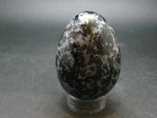 Rare Gabbro Mystic Merlinite Egg from Indian Ocean - 2.8" - 246.45 Grams