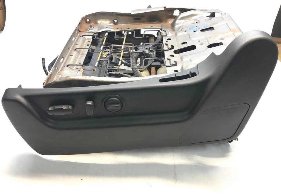 GMC Yukon XL 1500 2007-2014 asiento del conductor delantero izquierdo eléctrico *solo pistas* 8 vías Foto 3 de 4