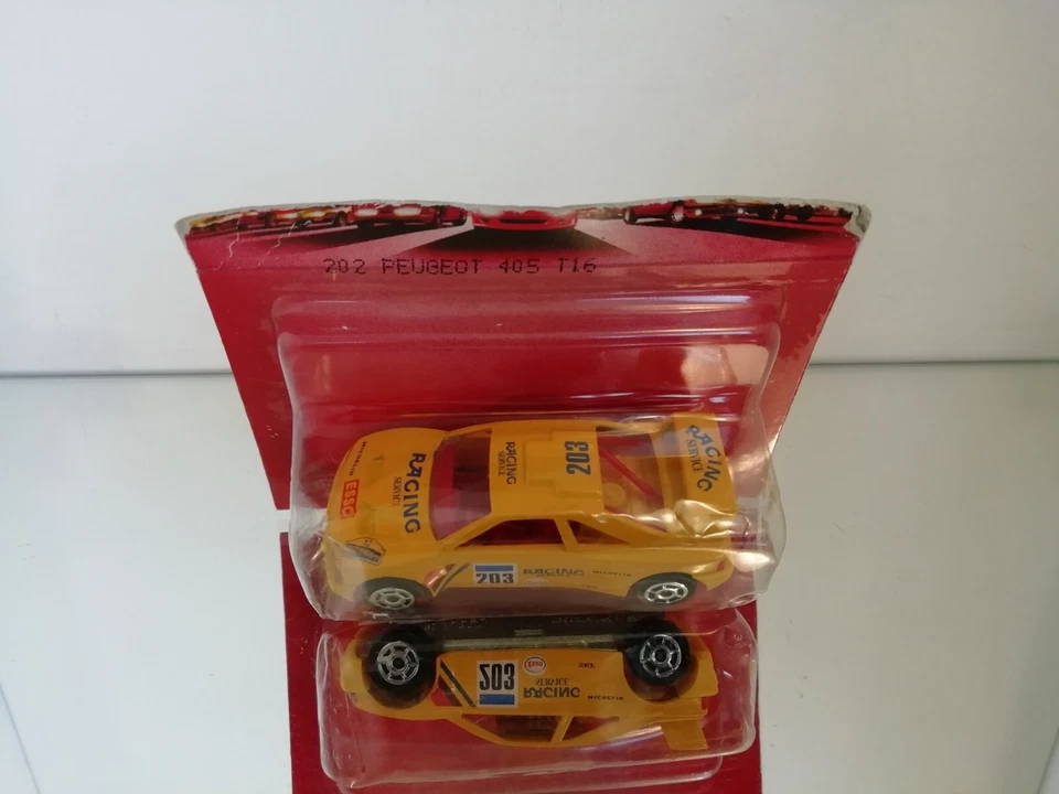Majorette Peugeot 405 T16 Camel On Card - Photo 2/3