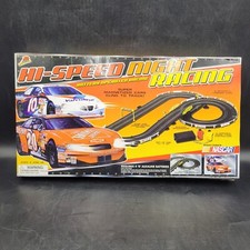 NASCAR Hi-Speed Night Racing Battery Operated Life-Like Racing Item 9466
