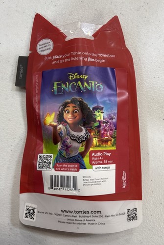 Tonies Mirabel Audio Play Character from Disney's Encanto - Picture 2 of 2