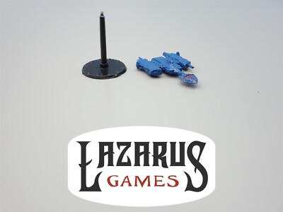 Full Thrust: New Anglian Coalition Ship (primed Ground Zero Games)