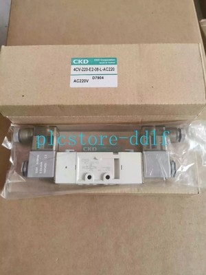 1pcs CKD 4CV-220-E2-08-L-AC220 Solenoid Valve New