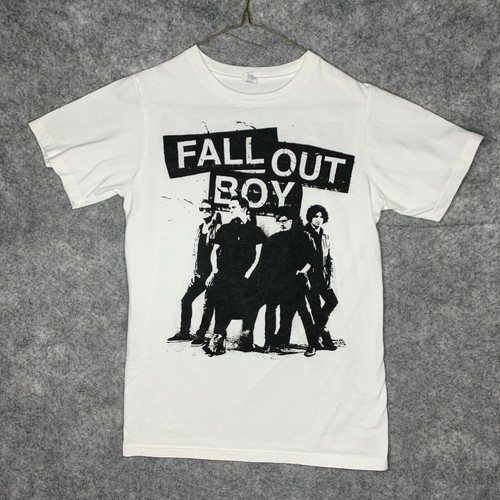 Fall Out Boy T Shirt Adult Small Tour 
