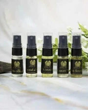 Sample Kit - 6 Women's Oud & Flora - Amir Oud (6 x 3ml) Extrait de Parfum