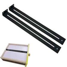 Drawer Repair KitFurniture Repair Accessories Brackets Middle Mount to Reinfo...