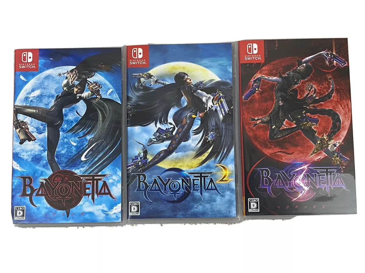 Bayonetta 2 + Bayonetta 1 (Nintendo Switch) BRAND NEW / PAL Version