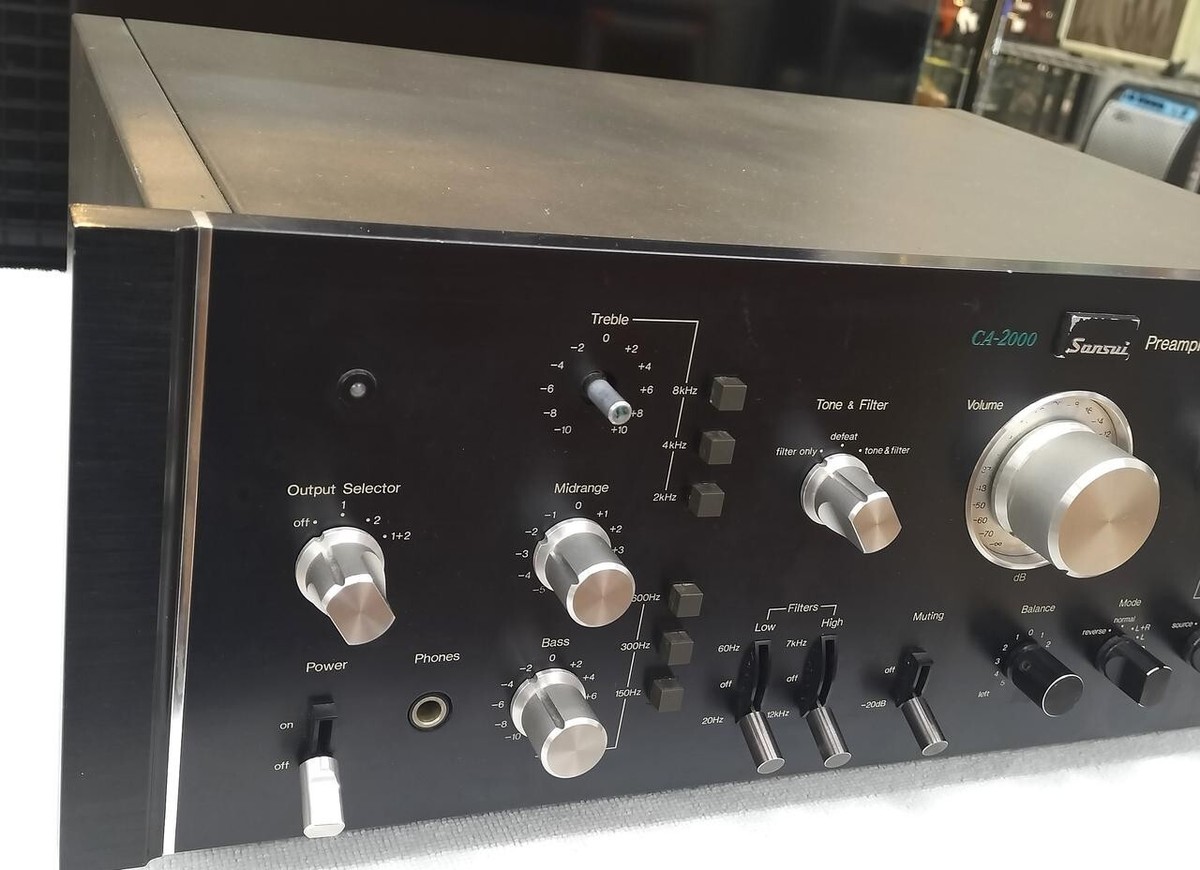 SANSUI サンスイ　CA-2000 アンプ Amazon.co.jp: SANSUI 山水 サンスイ CA-2000 ステレオ