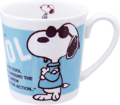 ''Peanuts'' Snoopy Large Mug Capacity approx. 350ml, 604181, Joe Crew