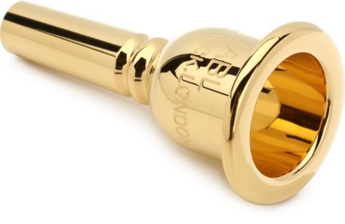 Denis Wick Denis Wick 4ABL Heritage Trombone Mouthpiece - Gold-plated
