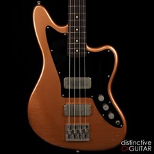 New Fano Jm4 Oltre Copper Electric Bass With Lollar Thunderbird Pickups