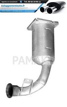 Catalyseur pour Peugeot 206 et 307 moteur 1.4i pièce échappement compatible Citroën C4 1705SN