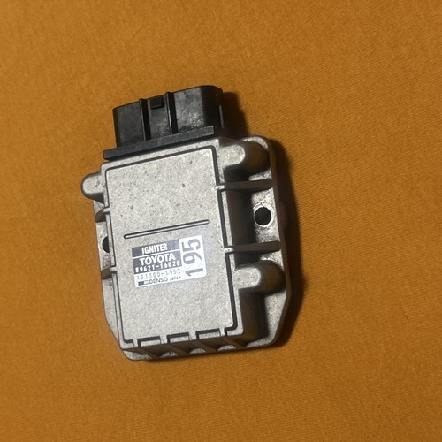 TOYOTA OEM IGNITER 195 ICM IGNITION CONTROL 89621-16020 DENSO 131300-1950 *195* - Picture 2 of 3