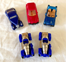 Ü-Ei / 5 Autos - Oldtimer Roadster, Amerik. Limousine, 2x Off-Road - Konvolut