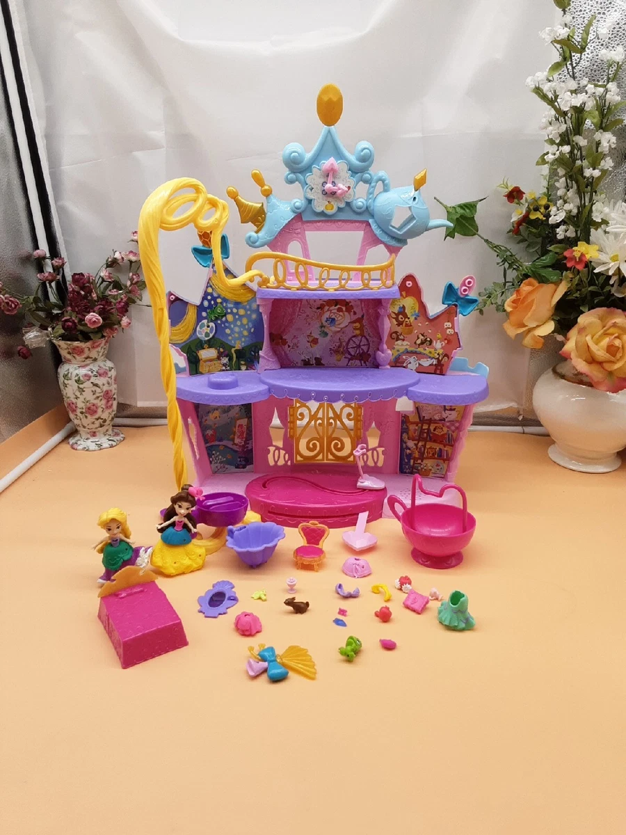 Disney Princess Little Kingdom Musical Moments Castle Jasmine Rapunzel Belle