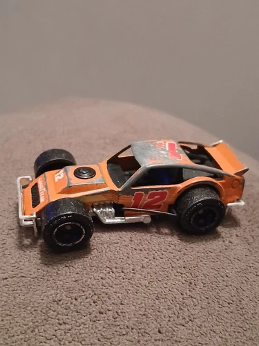 Matchbox Modified Racer Orange #12 1:55 Diecast Goodyear Car Vintage 1987