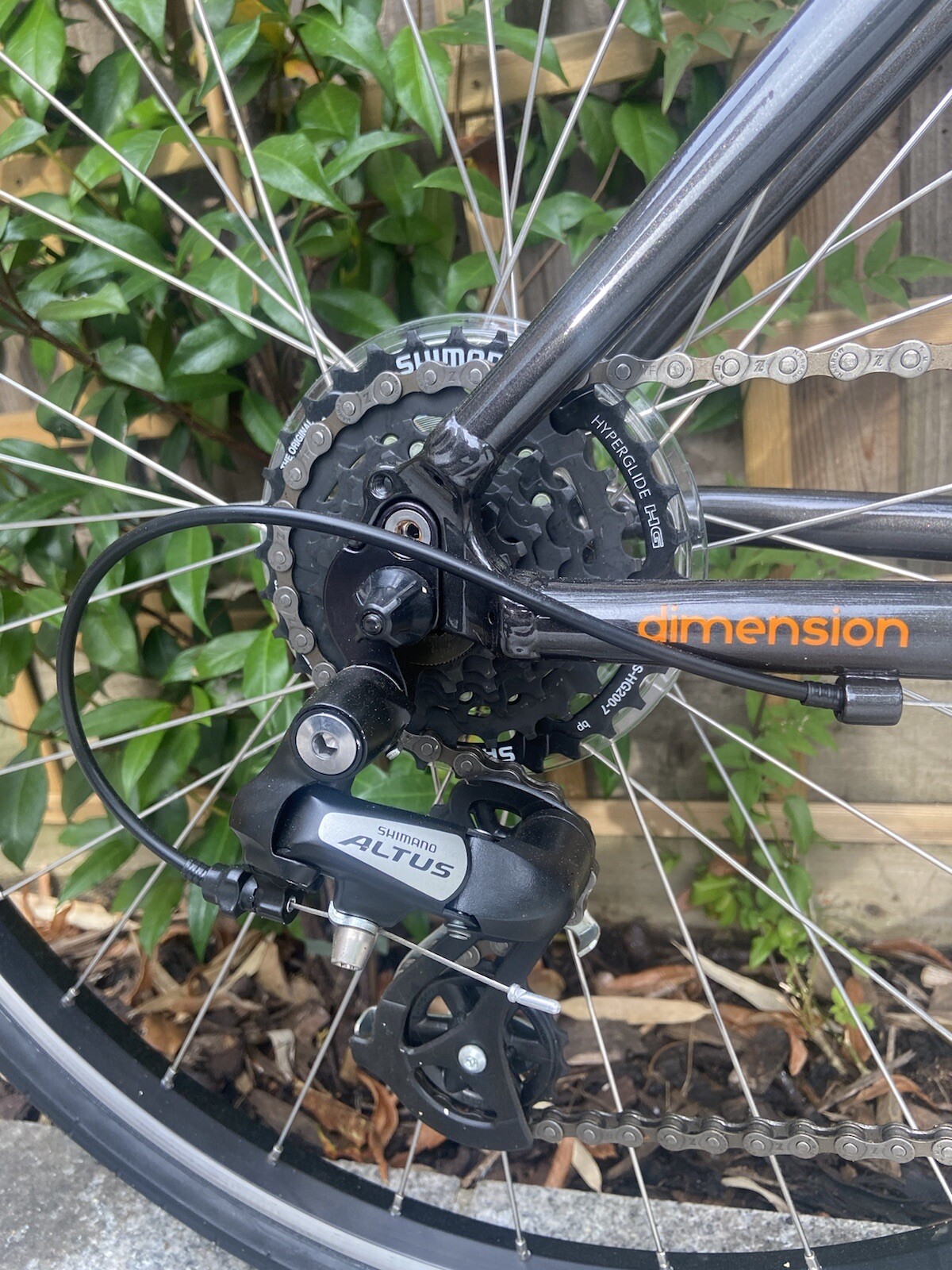 ridgeback dimension 26