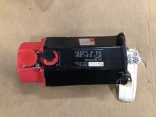 Fanuc AC Servo Motor Straight Shaft A6/3000 A64 3000 RPM A06B-0128-B575 0008