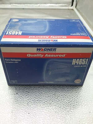 Wagner H4651 High Beam Halogen Headlight