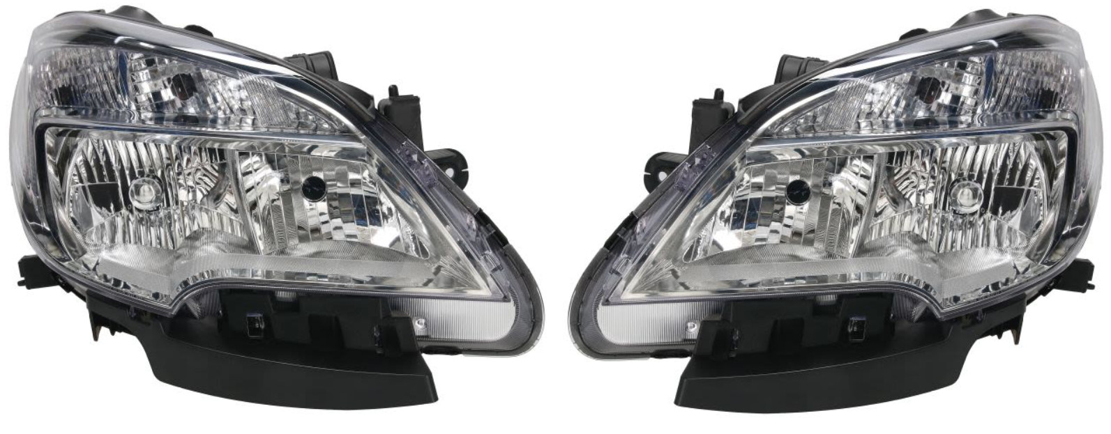 Phare avant chrome pour Opel Mokka résout le problème de visibilité de nuit