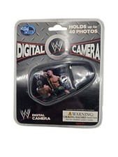 WWE Digital Blue Digital Camera Stores 40 Pho...