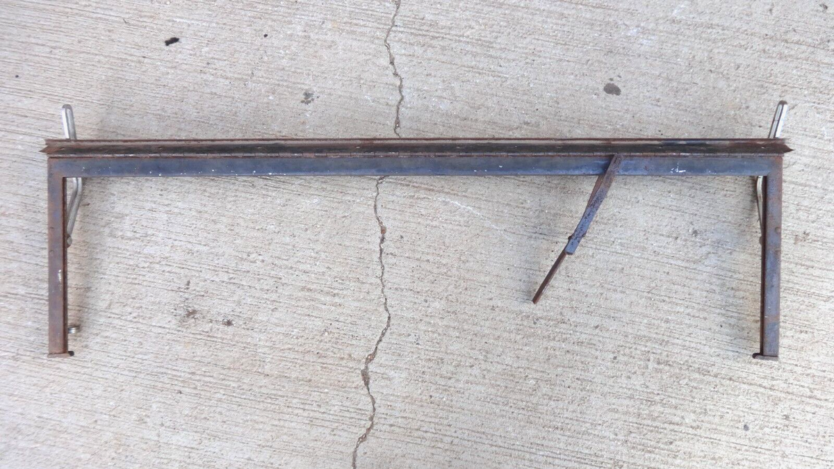 1923 1924 1925 Model T Ford Coupe UPPER WINDSHIELD FRAME Original