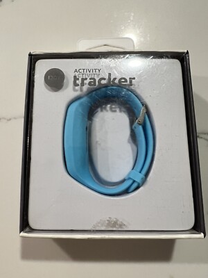 IJoy Activity Tracker Blue Distance & Step Counter Calorie Calculation NEW