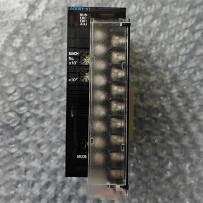 1pcs used Omron CJ1W-AD081-V1 Analog Input Units PLC Module