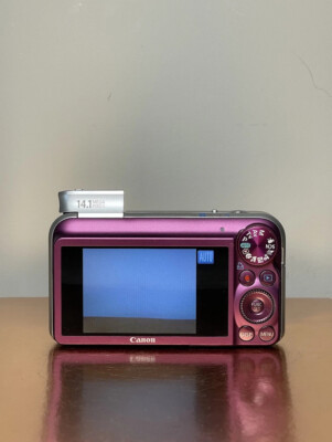 Canon PowerShot SX210 IS パープル Canon PowerShot SX210 IS 14.0MP 14x Zoom Purple Digital