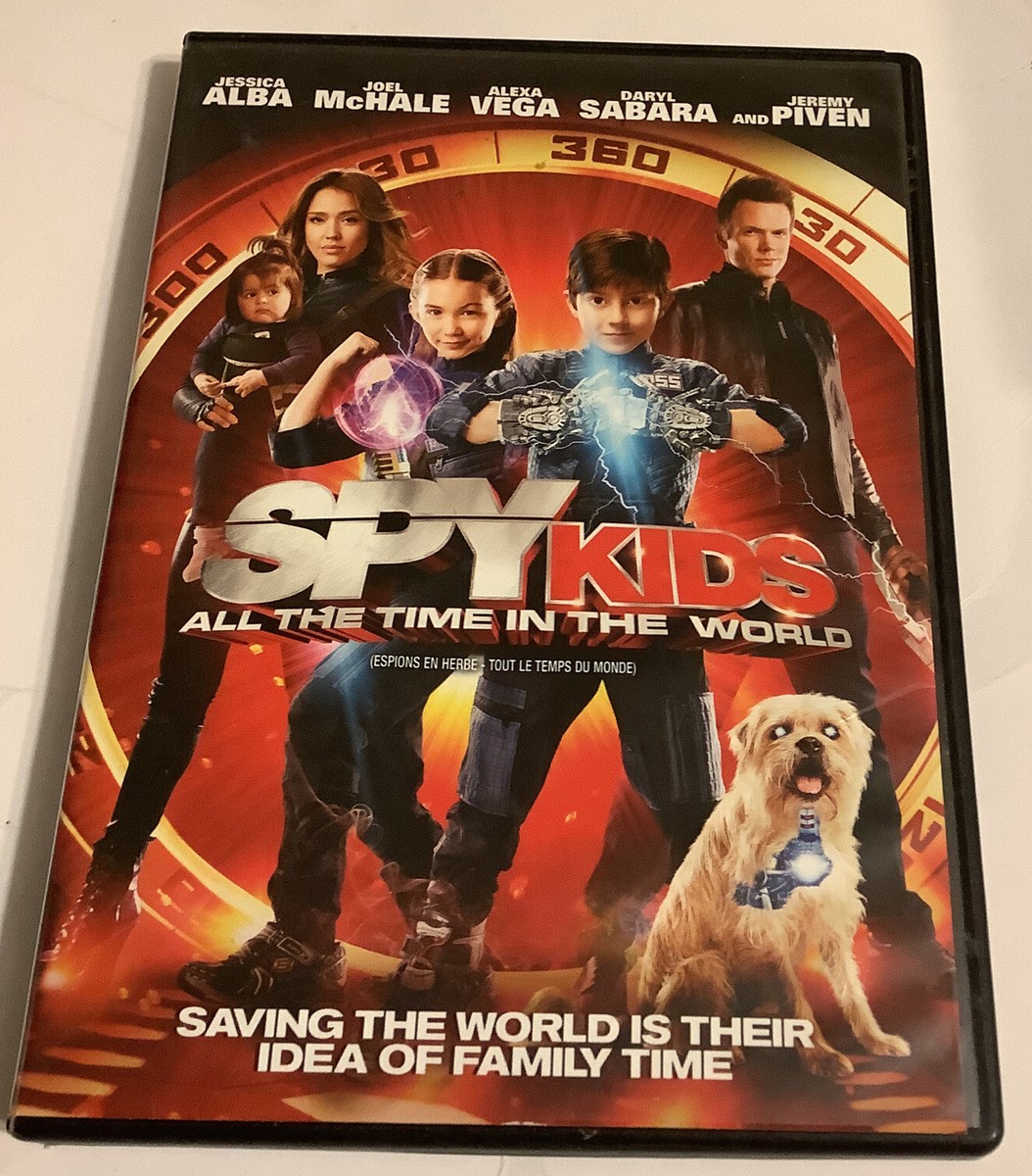 Spy Kids: All the Time in the World (DVD, 2011, Canadian