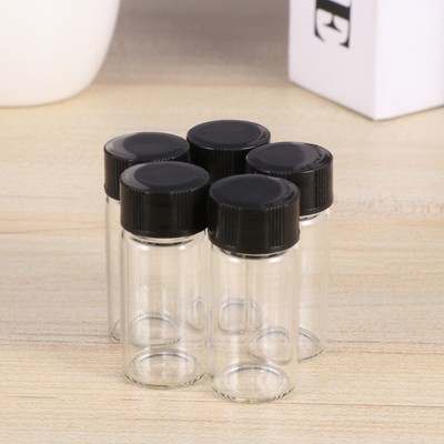  20 Pcs Reserve Bottle Sample Container Sealed Small Bottles Travel