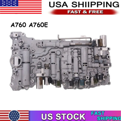 A760 A760E Valve body W/ Solenoids Casting Fit For Toyota Lexus IS350 GS350