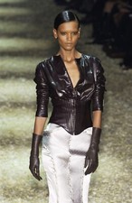 TOM FORD for GUCCI F/W Runway 2003 Brown Supe...