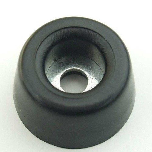4 Gummifüße Ø 20 x 9 Adam Hall 4903 Gummifuß Boxenfuß Boxenfüße Gehäusefüße Füße - Bild 5 von 5
