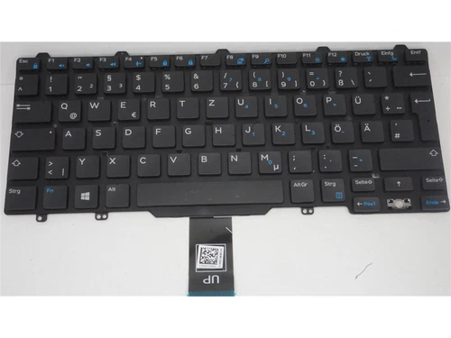 Dell Tastatur QWERTZ 07J19R Mangel Dell Latitude E5250  