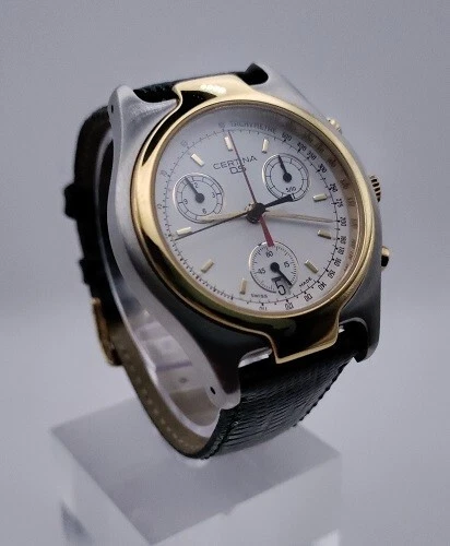 Certina DS Podium Swiss Olympic Chronograph for Men Collection Vintage Quartz - Image 2 of 4