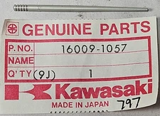 1 NOS 1980-1983 Kawasaki KDX80 Carb Needle Jet 5EJ25 KDX 80 OEM 16009-1057 NEW
