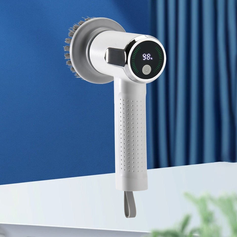 360° Rotating Brush Bathroom Cleaning Brush Multifunctional Cleaning ...